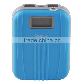 Mobile phone 8800mAh to 10400mAh travel charger power bank