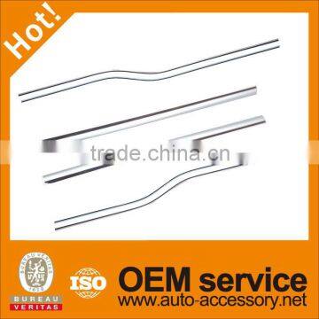 2004-2008 Ford F150 4dr plastic chrome window sills