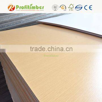 Profitimber Factory Direct Wholesale Wood Grain Melamine MDF Board