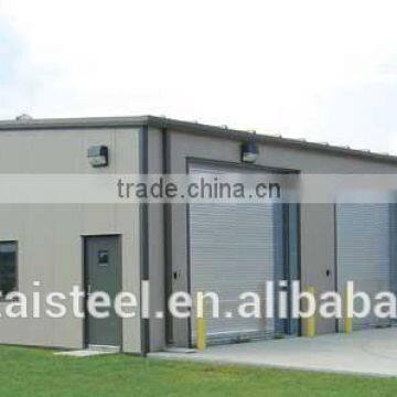 Low cost 350-600m2 steel shed/warehouse/storage (LTT135)