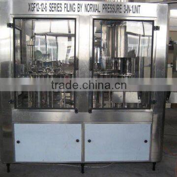 Washing filling capping 3-in-1 machine