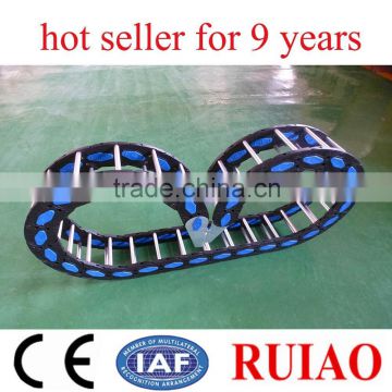 RUIAO high quality CE approved nylon P66 plastic cable drag chain