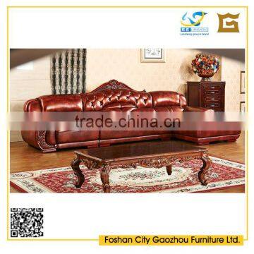 PU Leather Sofa Soft and Comfortable