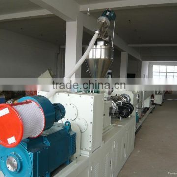 PVC pipe machinery