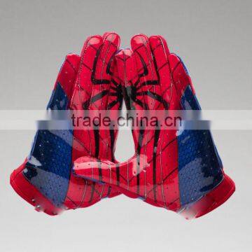 customized silicone printed heroes gloves