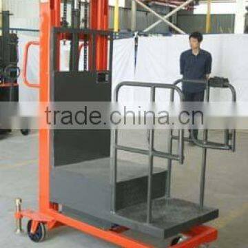 Hydraulic Noelift 300kg semi electric order picker for warehouse