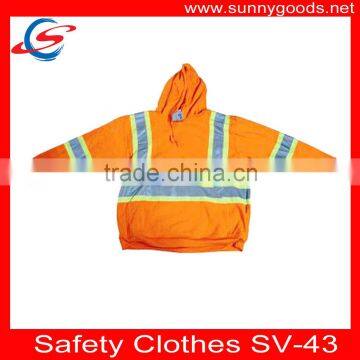 orange uniform reflective workwear winter work jackets