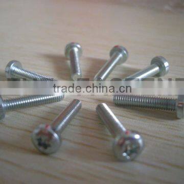 China Pan head six-lobe drive machine screw