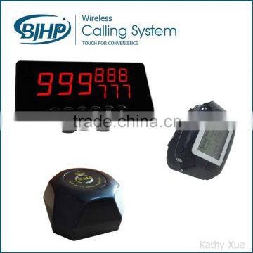 Hot Sell Strong Single Vibrator Table Pager Wireless Call Bell System photo-4