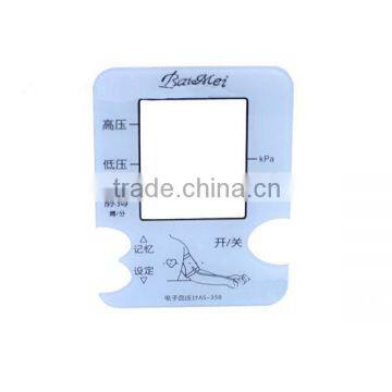 CB-1486 Screen printing Acrylic instrument panel