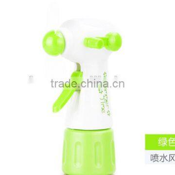 Hot Sale Plastic Mini Handhed Fan/portable Water Spray Fan photo-4