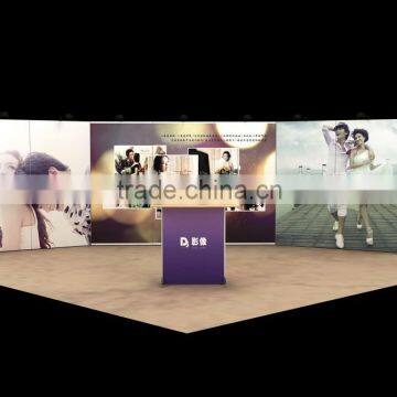 Aluminum Magic Modular trade show display stand