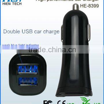 2015 New Product Universal Car Charger With 2 USB Output 5V 3.4A,Double Usb Car Charger Cigarette Lighter Adapter photo-5