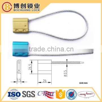 truck door seals standard aluminum alloy cable seals