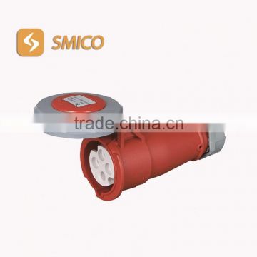 Waterproof IP67 3 pin 16A ceirsiec industrial plug socket