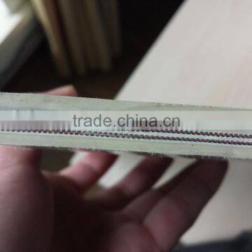 White Color Rubber Conveyor Belt for Food photo-2