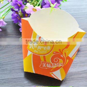 cheap customized fried chips box wholesale