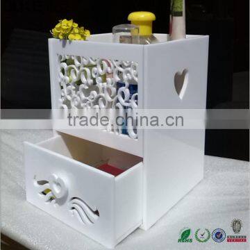 manufacturer supplies desktop acrylic cosmetic organizer