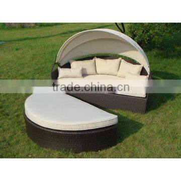 HC-J013 rattan transformer sofa bed sofa cum bed