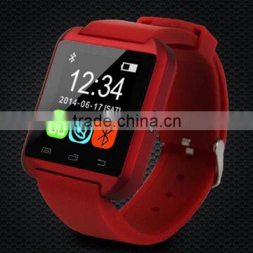 Bluetooth Android Smart Mobile Phone U8 Wrist Watch with SIM Card Slot