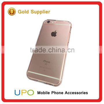 [UPO] Superior Quality Rose Gold Hard Plastic PC TPU Case Mobile Covers for IPhone 6s photo-4