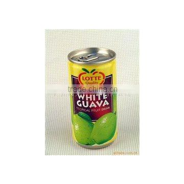 100% natural white guava beverages