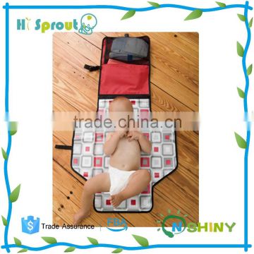 2015 High Quality Travel Changing Mat ,Urine Changing pad