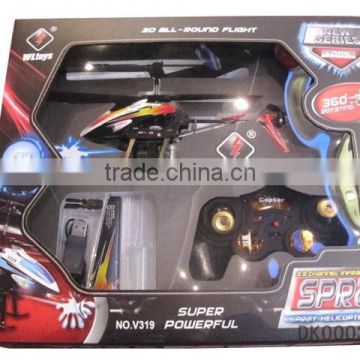 3.5CH infrared R/C helicopter with water shooting function WL V319