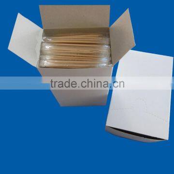 1000pcs round individually Cello Wrapped Toothpicks