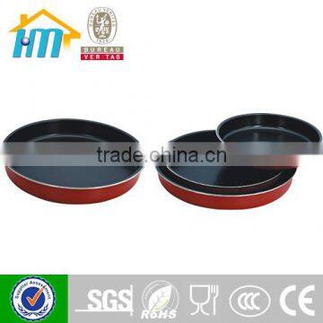 camping 3pcs round pan set