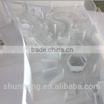 Museum of Natural History Maquette Maker Scale 150 photo-2