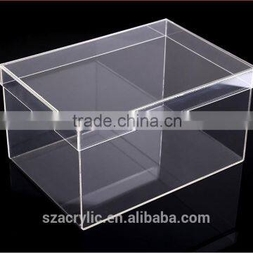High Transparency Clear Acrylic Box With Cover