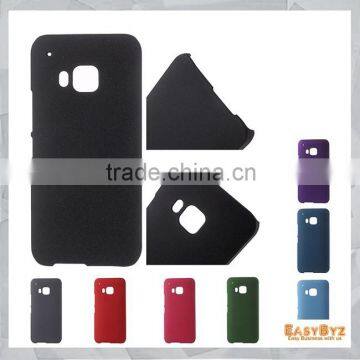 Matte Quicksand Hard Plastic Cover for HTC One M9 Hima