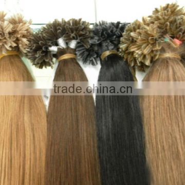 Luxury Princess SO .CAP Quality Keratin U /Nail Tip Human Remy Hair Extensions