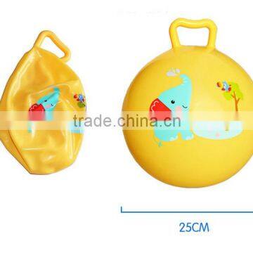 45cm Children Playing Jumping Ball,With Handle photo-4