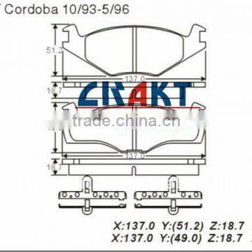 HIGH QUALITY FOR VOLKSWAGEN POLO PASSAT