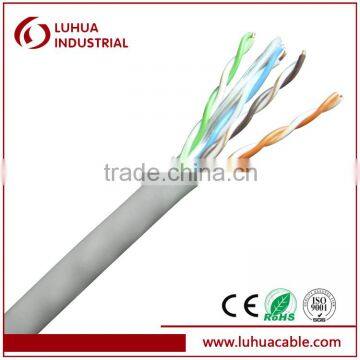 REACH Standard UTP CAT5e cable with 23AWG conductor