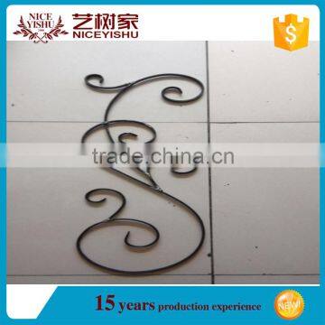 Wrought Iron Part, Wrought Iron Spear Point,wrought Iron Arrow for Fence Decoration photo-2