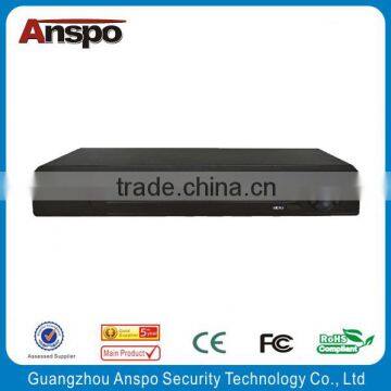 Guangzhou H.264 3.0MP 4ch POE NVR Kits POE NVR System for IP camera