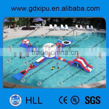 inflatable floating water park games adults inflatable water park