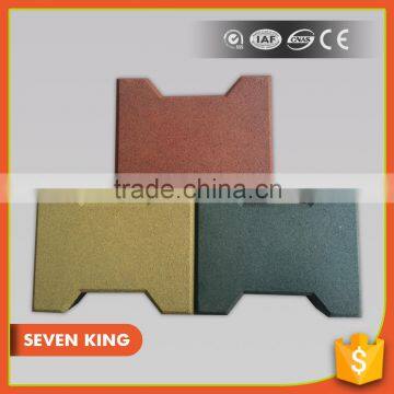 Gym Rubber Carpet Roll Outdoor Colorful Rubber Playground Floor Tile Kindergarten Playground Rubber Mat