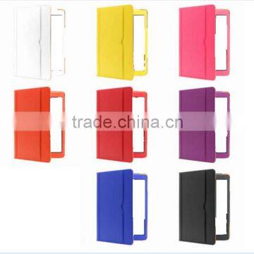 Smart pu Leather Tablet Case Cover for Samsung Galaxy Tab for Nexus 9 for Teclast X98 Air 3g 64gb