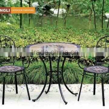 outdoor mosaic furniture