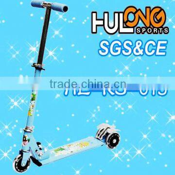 (HL-KS-015) FOLDABLE KICK CHILDREN 3 WHEEL SCOOTER