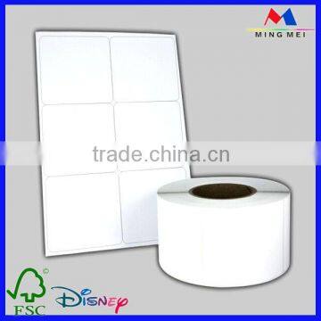 Low Price Roll Blank Label Sticker Printing photo-2