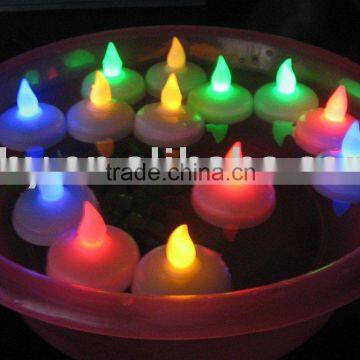 Water-sensor led Candles