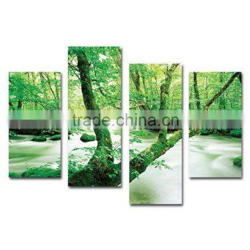 Popular landscape cotton canvas printing wall art