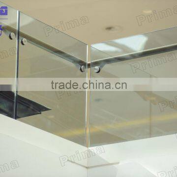 Luxury tempered glass deck railing(PR-B2024)