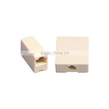 Network Coupler-rj-45 (f)-rj-45 (f)-( Cat 5 )-white