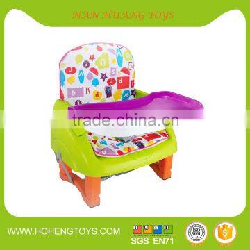 Plastic Summer Infant Deluxe Comfort Booste Baby Feeding Chair